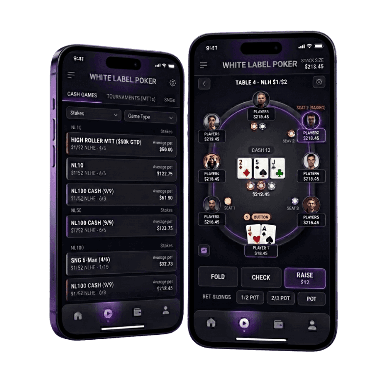 White Label Poker Software — Enterprise-Grade Online Poker Platform